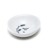 East of India Glazed Small Porcelain 'Special Mum' Dish side view East of India Glazed Small Porcelain 'Special Mum' Dish side view