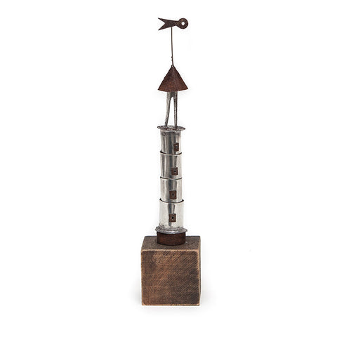 Sarah Jane Brown Lighthouse Sculpture