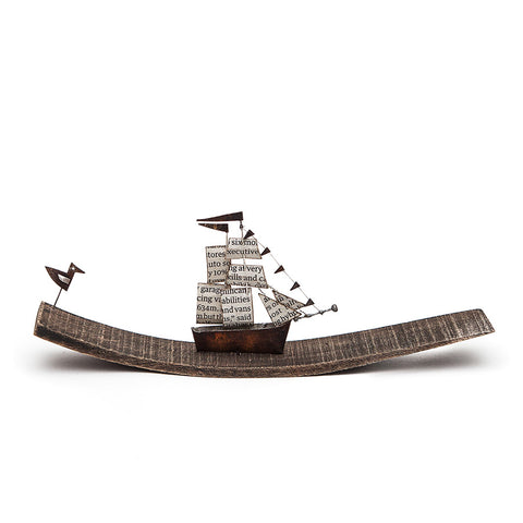 Sarah Jane Brown Tea Clipper Sculpture