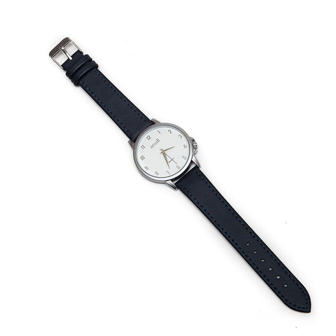 Anaii 'Mosaic' Ladies Watch with Charcoal Strap