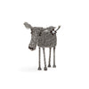Sarah Jane Brown Knitted Wire Cow Sculpture Sarah Jane Brown Knitted Wire Cow Sculpture