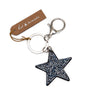 Hot Tomato Sparkly Double Sided Starlet Key Ring Hot Tomato Sparkly Double Sided Starlet Key Ring