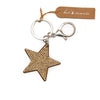 Hot Tomato Sparkly Double Sided Starlet Key Ring Hot Tomato Sparkly Double Sided Starlet Key Ring