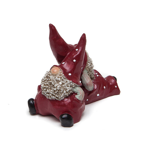 Naasgransgarden Sitting Santa Elmer and Max