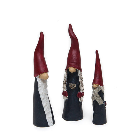 Naasgransgarden Tall Santa Family