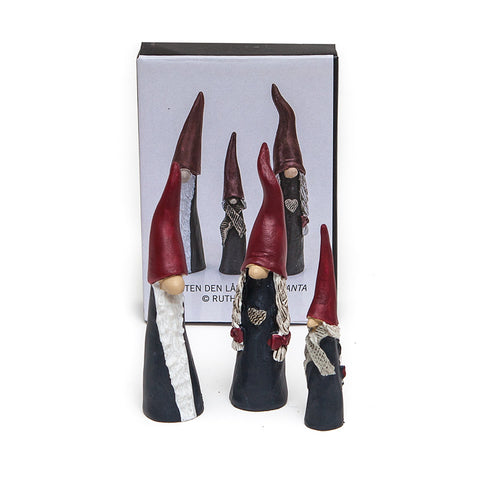 Naasgransgarden Tall Santa Family with Box