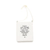 East of India Glazed Ceramic Mini Hanging Frame 'Best Friends' East of India Glazed Ceramic Mini Hanging Frame 'Best Friends'