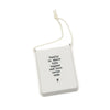 East of India Glazed Ceramic Mini Hanging Frame 'Love Us' East of India Glazed Ceramic Mini Hanging Frame 'Love Us'