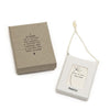 East of India Glazed Ceramic Mini Hanging Frame 'Family' East of India Glazed Ceramic Mini Hanging Frame 'Family'