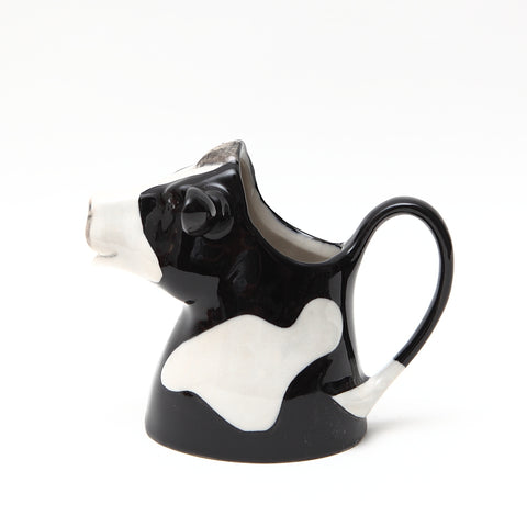 Quail Designs Friesian Ceramic Cow Jug