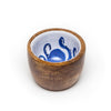 Shoeless Joe Puffin Octopus Wood Nut Bowl Shoeless Joe Puffin Octopus Wood Nut Bowl