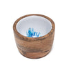 Shoeless Joe Mango Wood Seahorse Nut Bowl side view Shoeless Joe Mango Wood Seahorse Nut Bowl side view