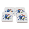 Shoeless Joe Blue Crab Coasters Shoeless Joe Blue Crab Coasters