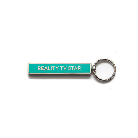 IF Show Offs 'Reality TV Star' Metal Keyring