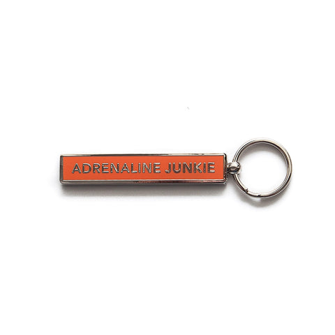 IF Show Offs 'Adrenaline Junkie' Metal Keyring
