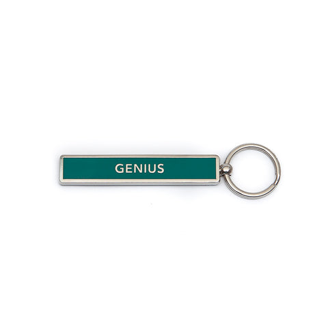 IF Show Offs 'Genius' Metal Keyring