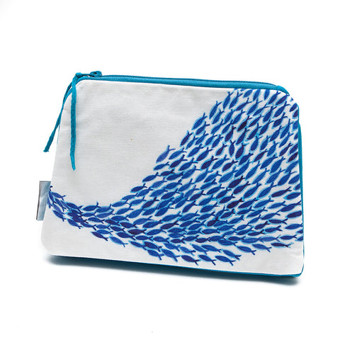 Shoeless Joe Fish Shoal Purse