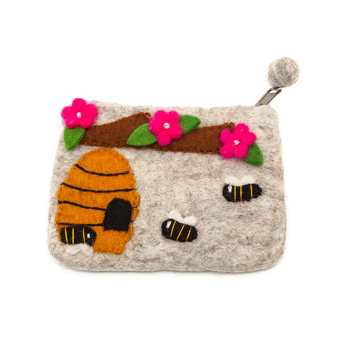 Gringo Felt Beehive Purse