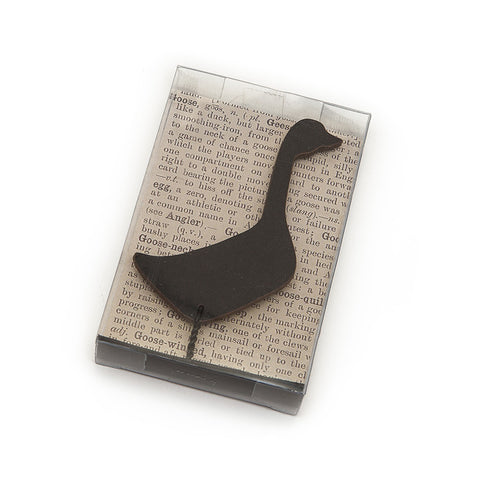 East of India Black Standing Goose