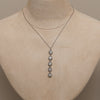 Hot Tomato High Five Crystal Plunge Necklace Hot Tomato High Five Crystal Plunge Necklace