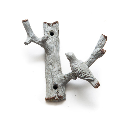 Bird on Branch  Hook from Originals