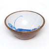 Shoeless Joe Medium Blue Lobster Mango Wood Bowl Shoeless Joe Medium Blue Lobster Mango Wood Bowl