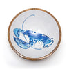 Shoeless Joe Medium Blue Lobster Mango Wood Bowl Shoeless Joe Medium Blue Lobster Mango Wood Bowl