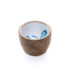 Shoeless Joe Mango Wood Blue Lobster Nut Bowl Shoeless Joe Mango Wood Blue Lobster Nut Bowl