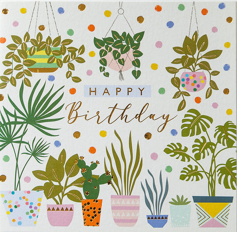 Happy Birthday Greeting Card