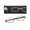 Compact Lenses Super Slim Jet Black Reading Glasses  Compact Lenses Super Slim Jet Black Reading Glasses