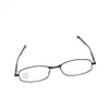 Compact Lenses Super Slim Jet Black Reading Glasses Compact Lenses Super Slim Jet Black Reading Glasses
