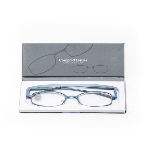 Compact Lenses Super Slim Storm Reading Glasses