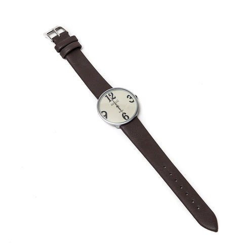 Anaii Ballet Cream/Brown Ladies Watch