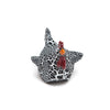 Doris the Quirky Hen from Naasgransgarden in black and white crackled finish. Doris the Quirky Hen from Naasgransgarden in black and white crackled finish.