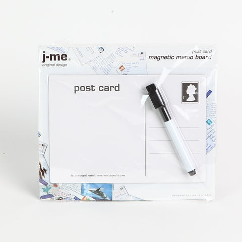 Post Card Magnetic Memo Board