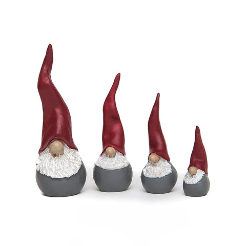 Santa High Hat Family from Naasgransgarden