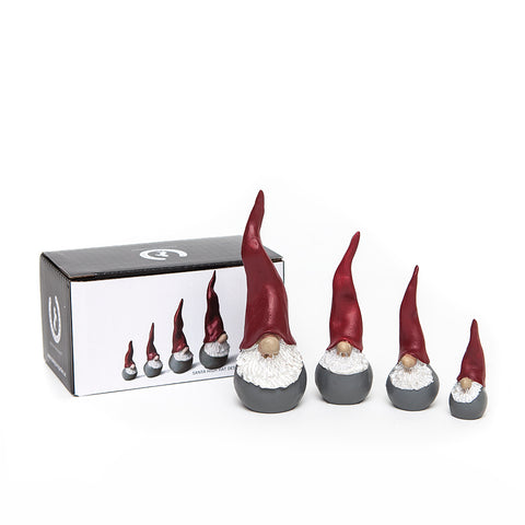 Santa High Hat Family from Naasgransgarden