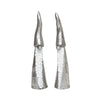 Tall Santa Silver Duo from Naasgransgarden Tall Santa Silver Duo from Naasgransgarden