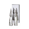 Tall Santa Silver Duo from Naasgransgarden Tall Santa Silver Duo from Naasgransgarden