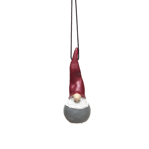 Little Hanging High Hat Santa from Naasgransgarden