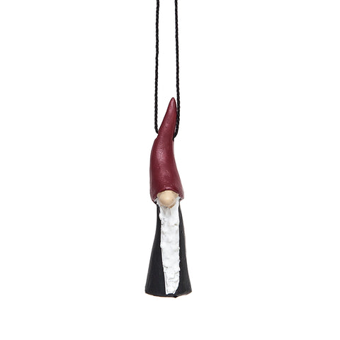 Naasgransgarden Hanging Tall Santa Decoration