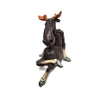 Naasgransgarden Quirky Ceramic Sitting Moose side view Naasgransgarden Quirky Ceramic Sitting Moose side view