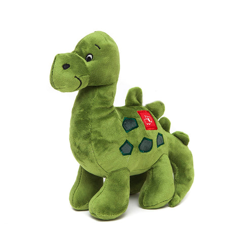 Jomanda Green Velour Dinosaur