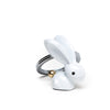 Rabbit Charm/Key Ring from Oli Olsen  Rabbit Charm/Key Ring from Oli Olsen