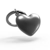 Metalmorphose Anti Bacterial Heart Shaped Keyring from Oli Olsen Metalmorphose Anti Bacterial Heart Shaped Keyring from Oli Olsen
