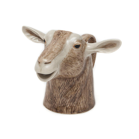 Quail Ceramics Small British Toggenburg Goat Jug