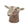 Quail Ceramics Small British Toggenburg Goat Jug Quail Ceramics Small British Toggenburg Goat Jug