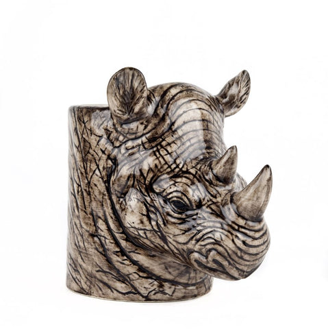 Quail Designs Rhino Pencil Pot