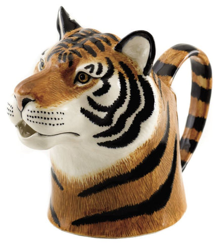 Quail Designs Medium Tiger Jug