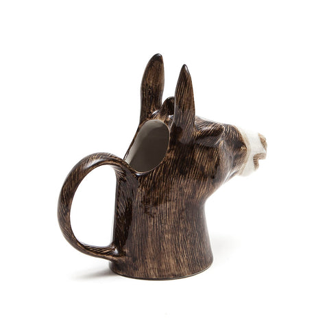 Quail Designs Donkey Jug